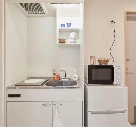 【Great Location!】Near Shinjuku Sta./Cafe#202 Apartment Tokyo Exterior photo
