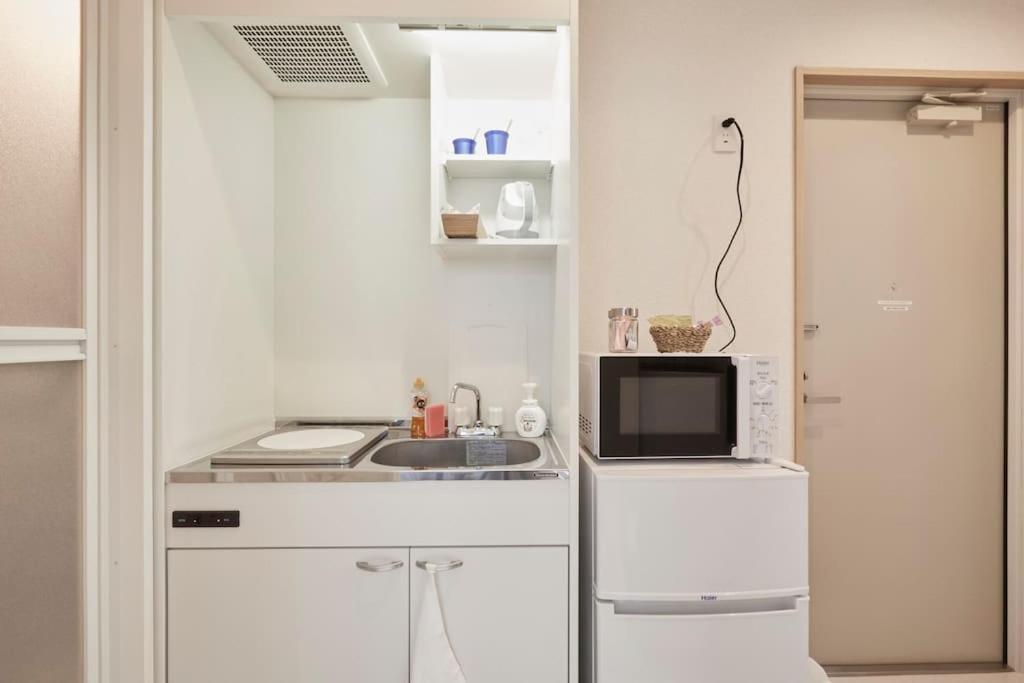 【Great Location!】Near Shinjuku Sta./Cafe#202 Apartment Tokyo Exterior photo