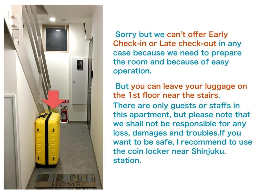【Great Location!】Near Shinjuku Sta./Cafe#202 Apartment Tokyo Exterior photo
