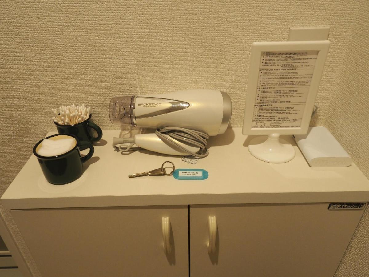 【Great Location!】Near Shinjuku Sta./Cafe#202 Apartment Tokyo Exterior photo