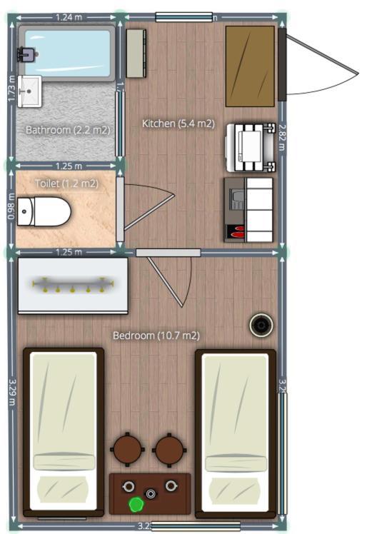【Great Location!】Near Shinjuku Sta./Cafe#202 Apartment Tokyo Exterior photo