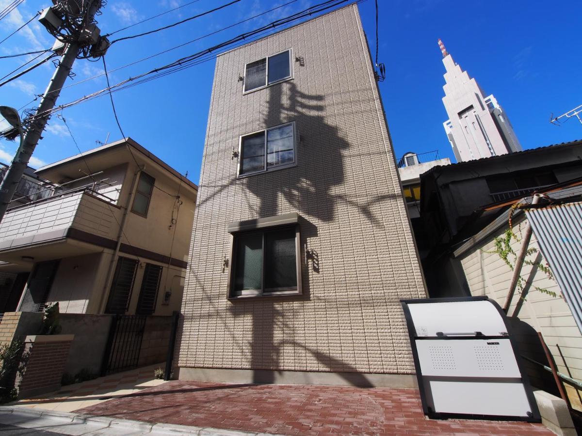 【Great Location!】Near Shinjuku Sta./Cafe#202 Apartment Tokyo Exterior photo